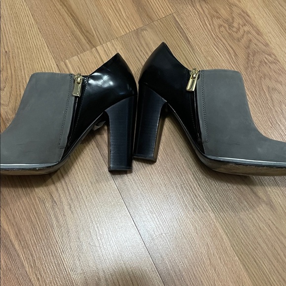See By Chloe Gray and Black Ankle Booties - Picture 11 of 14